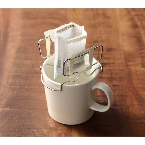 ドリップバッグホルダー コーヒー ステンレス