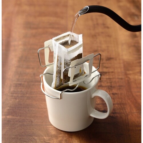 ドリップバッグホルダー コーヒー ステンレス