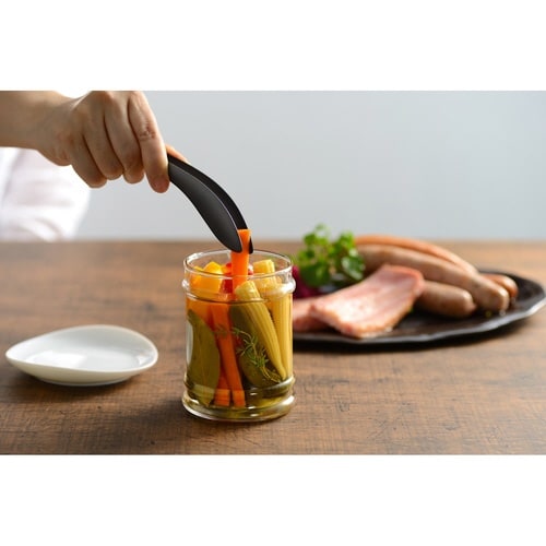 ごはんのおともトング ブラック