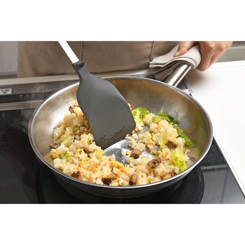 leye ヘラ ナイロン製 すくえるターナー