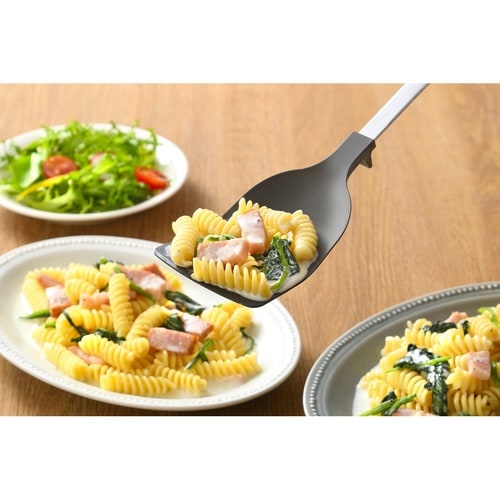 leye ヘラ ナイロン製 すくえるターナー