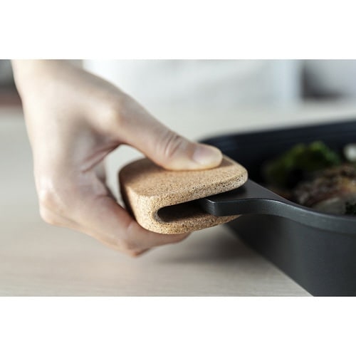 ミトン コルクミトン 耐熱 leye