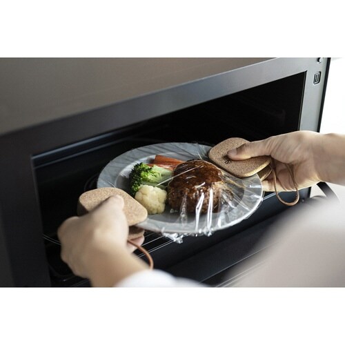 ミトン コルクミトン 耐熱 leye