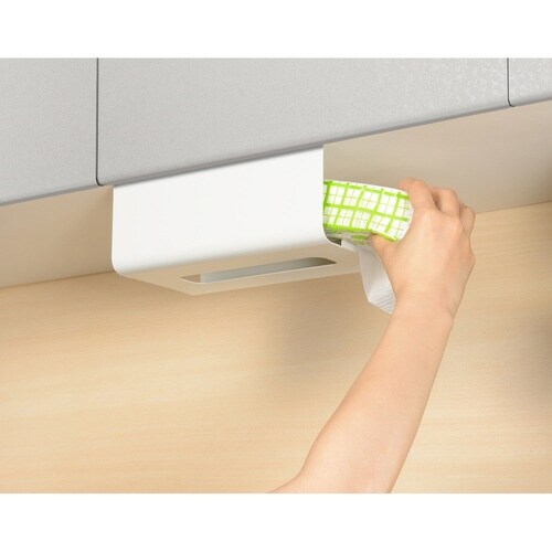 leye キッチンボックスハンガー ホワイト