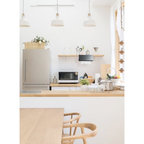 leye キッチンボックスハンガー グレー