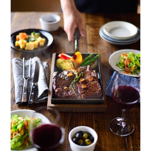 鉄板 小 IH対応 鉄製 大人の鉄板 日本製