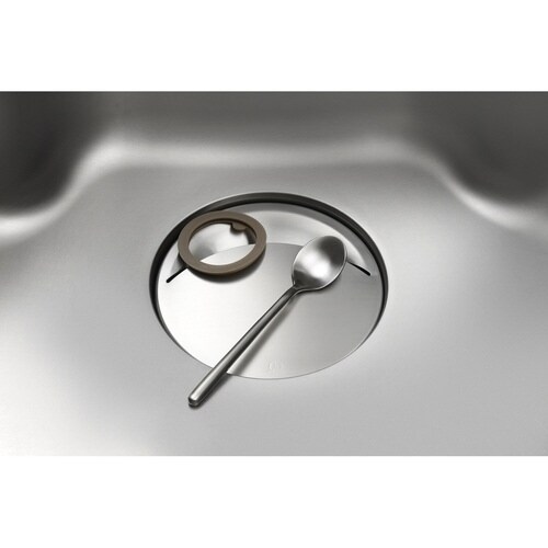 leye 排水口カバー 抗菌ステンレス排水口カバー