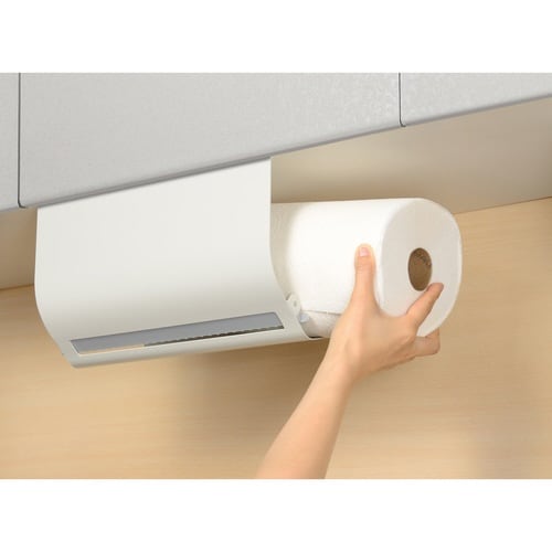 leye キッチンペーパーハンガー ホワイト