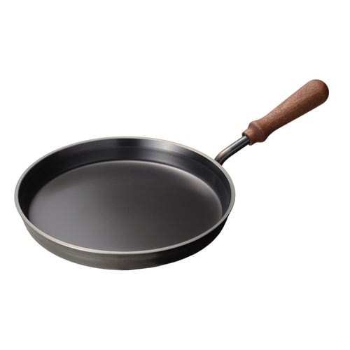 鉄フライパン 26cm IH対応 蓋付き