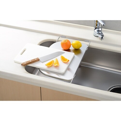 作業台 調理スペースが広がるトレー leye