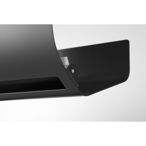 leye キッチンペーパーハンガー ラージ グレー