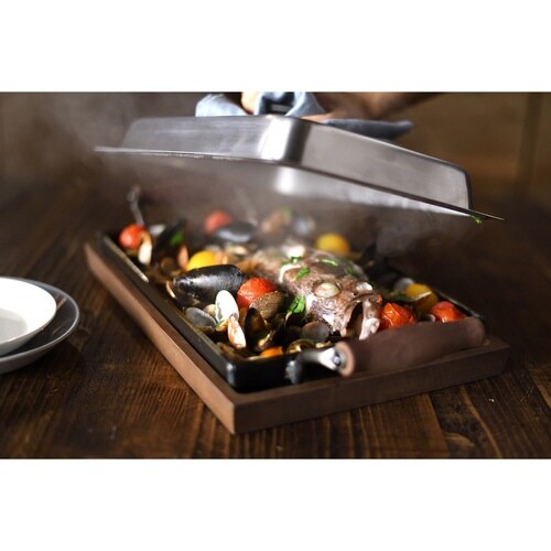 ウッドボード 大人の鉄板 鉄板 大用