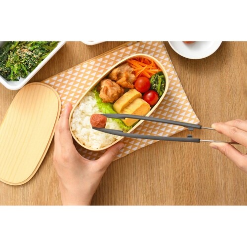 leye 菜箸 ナイロン製 ワンクリック菜箸