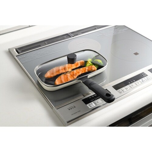 ロースター IH対応 蓋付き leye