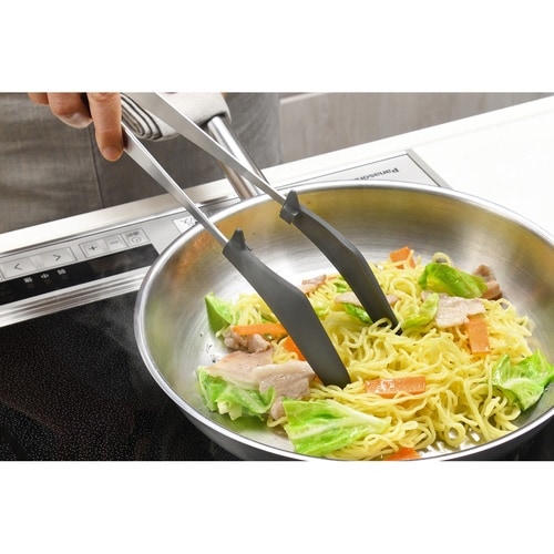 leye 炒めトング ナイロン製 食洗機対応