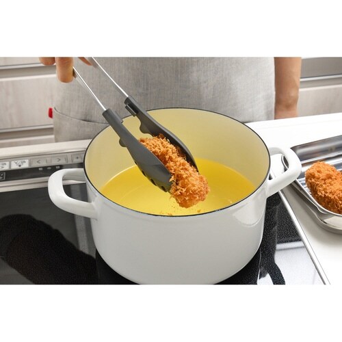 leye トング ナイロン製 ワンクリックトング