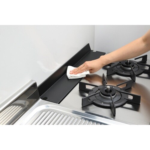 コンロ奥ラック コンロすきまラック leye