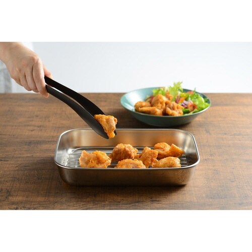 もりつけトング ブラック