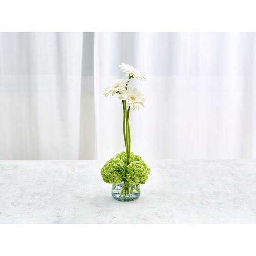 花瓶 ウォーターキープベース 抗菌 フラワーベース