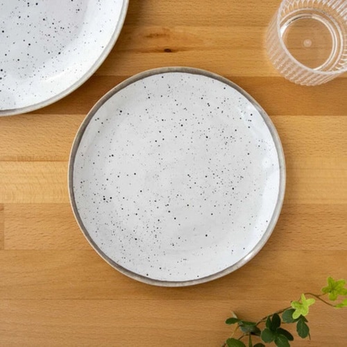 プレート 21cm Merge マージ ホワイト