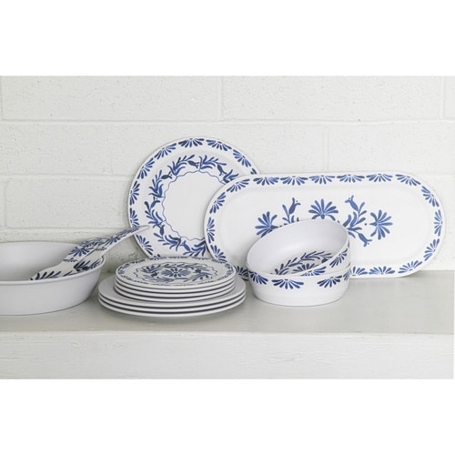 プレート 45cm アズール プラスチック