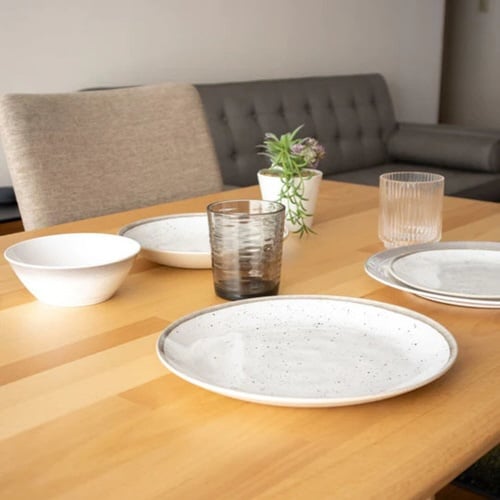 プレート 27cm Merge マージ ホワイト