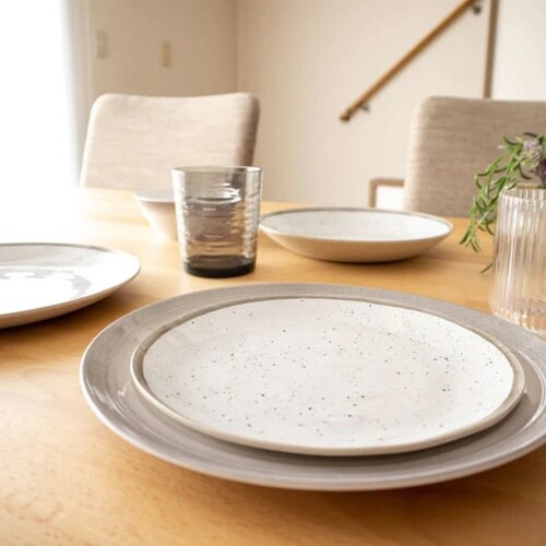 プレート 27cm Merge マージ ホワイト