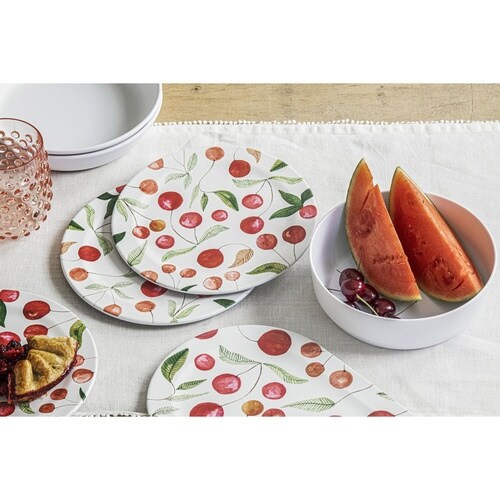 プレート 45cm ベリーズ&チェリーズ