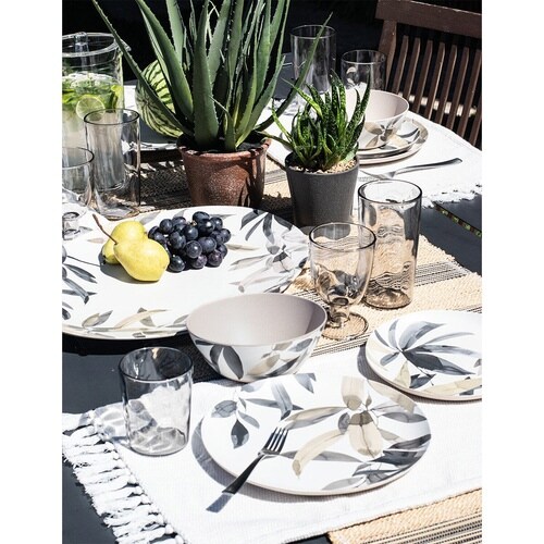 プレート 48cm オーバル BALI