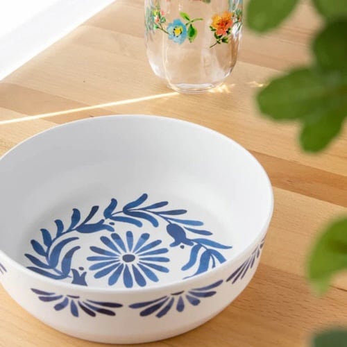 ボウル 19cm アズール プラスチック メラミン