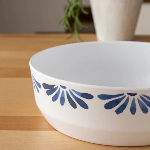 ボウル 19cm アズール プラスチック メラミン