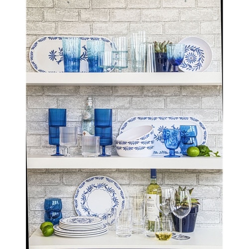 ボウル 19cm アズール プラスチック メラミン