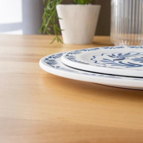 プレート 27cm アズール プラスチック