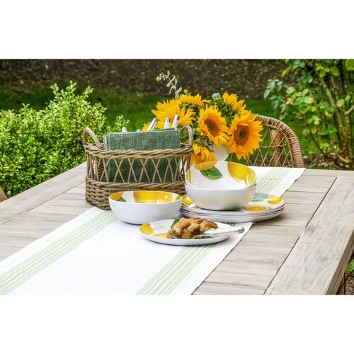 プレート 27cm フレッシュレモン プラスチック