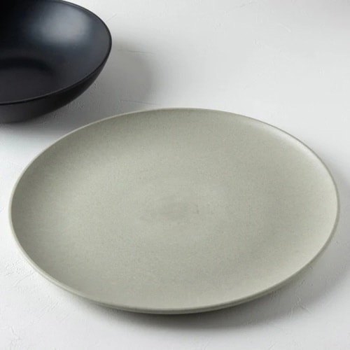 プレート 27cm クープ ライトグレー