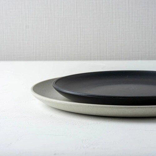 プレート 27cm クープ ライトグレー