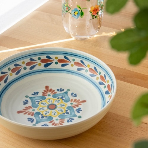 ボウル 20cm ラシーナメダリオン Planta