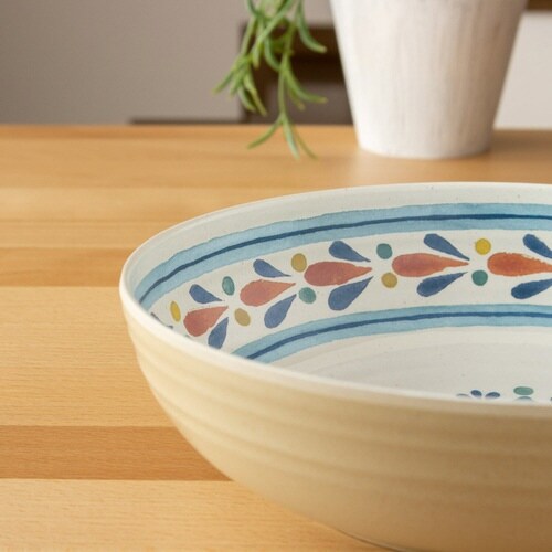 ボウル 20cm ラシーナメダリオン Planta