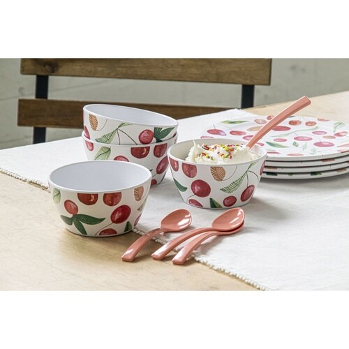 スプーン 4本入り 16cm ベリーズ&チェリーズ