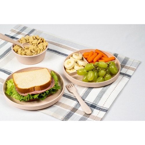 ボウル 12.5cm キッズ ベージュ