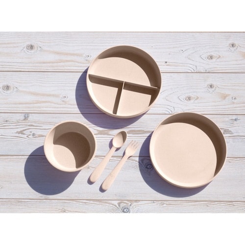 ボウル 12.5cm キッズ ベージュ