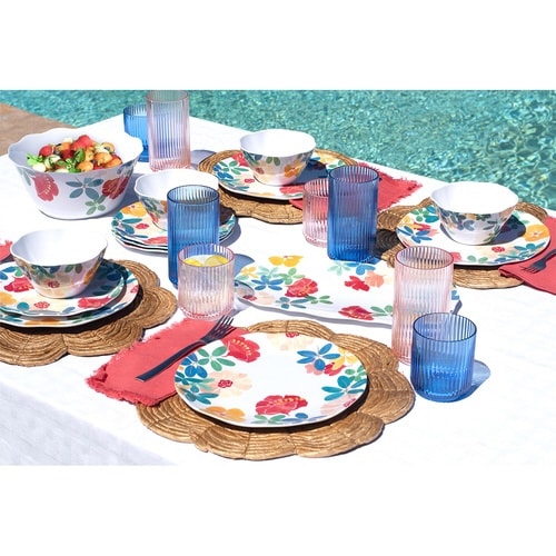 コップ 300ml メサ コバルトブルー