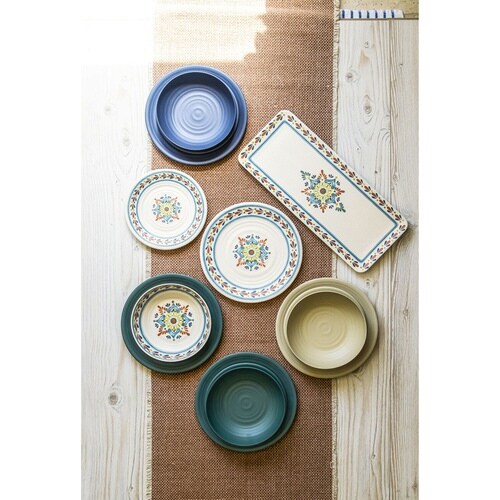 プレート 22cm ラシーナメダリオン