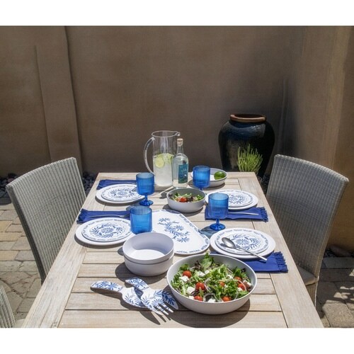 スプーン フォーク セット 27cm アズール