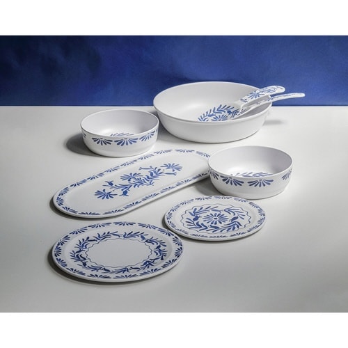 プレート 22cm アズール プラスチック