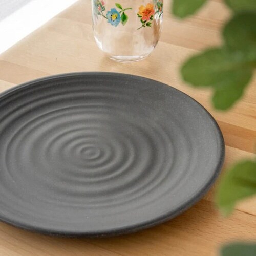 プレート 22cm Planta プランタ グレー