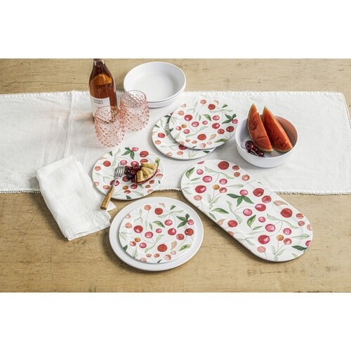 プレート 22cm ベリーズ&チェリーズ