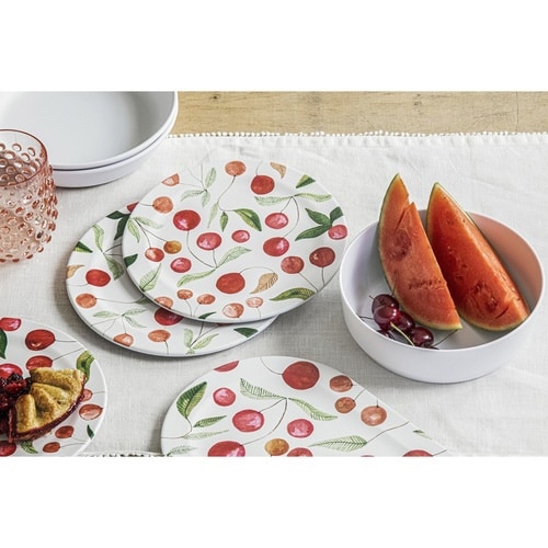 プレート 22cm ベリーズ&チェリーズ