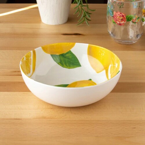 ボウル 18cm フレッシュレモン プラスチック