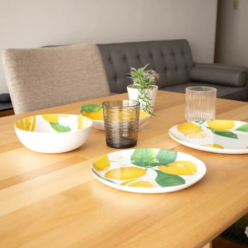 ボウル 18cm フレッシュレモン プラスチック